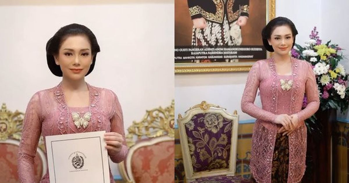 Mendapat Gelar Bangsawan dari Keraton Surakarta, Nama Celine Evangelista Berubah Menjadi Ini