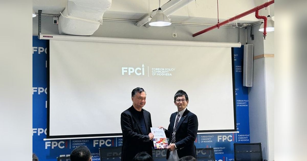 Survei FPCI: China Mitra ASEAN Paling Relevan, Jepang Paling Dipercaya