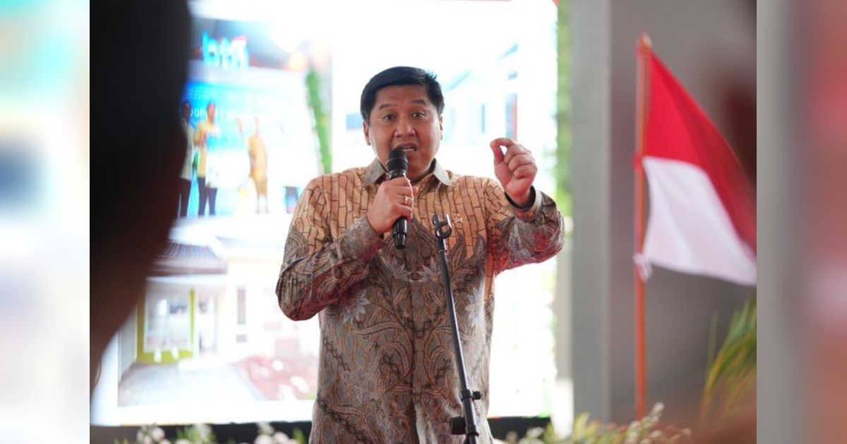 100 Hari Kerja: 87.736 Unit Rumah Subsidi Terealisasi