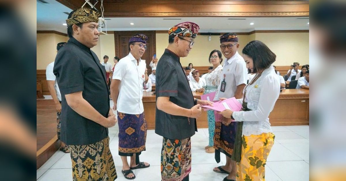 Badung Dorong Inovasi Pendidikan: 48 Kepsek Baru Dilantik