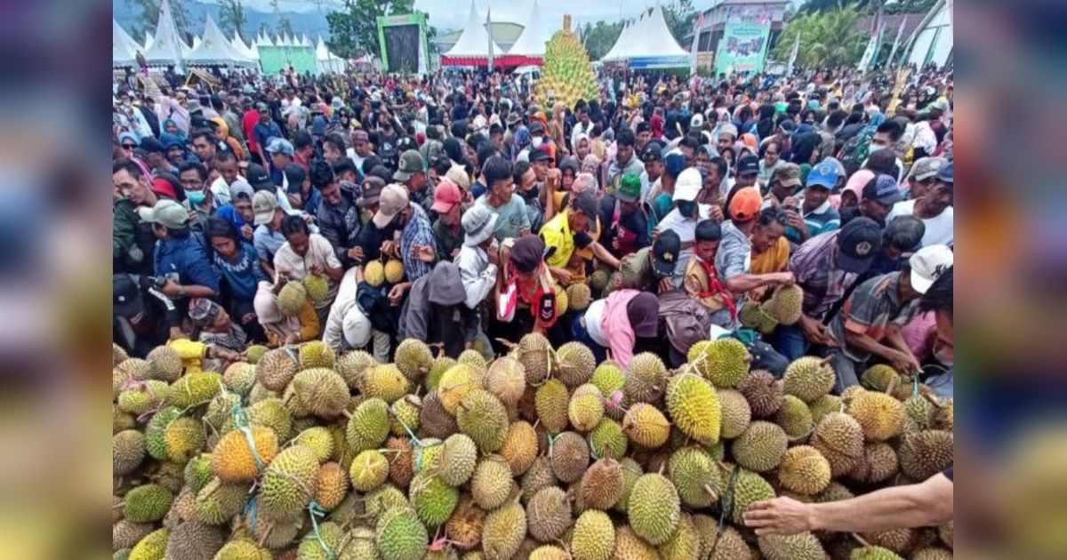 1,2 Juta Pohon Durian Sulteng Siap Ekspor ke Tiongkok