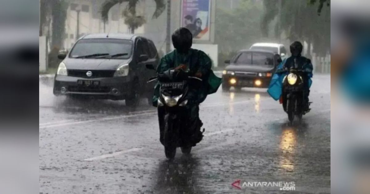 Sumsel Waspada! Curah Hujan Tinggi Hingga Februari 2025