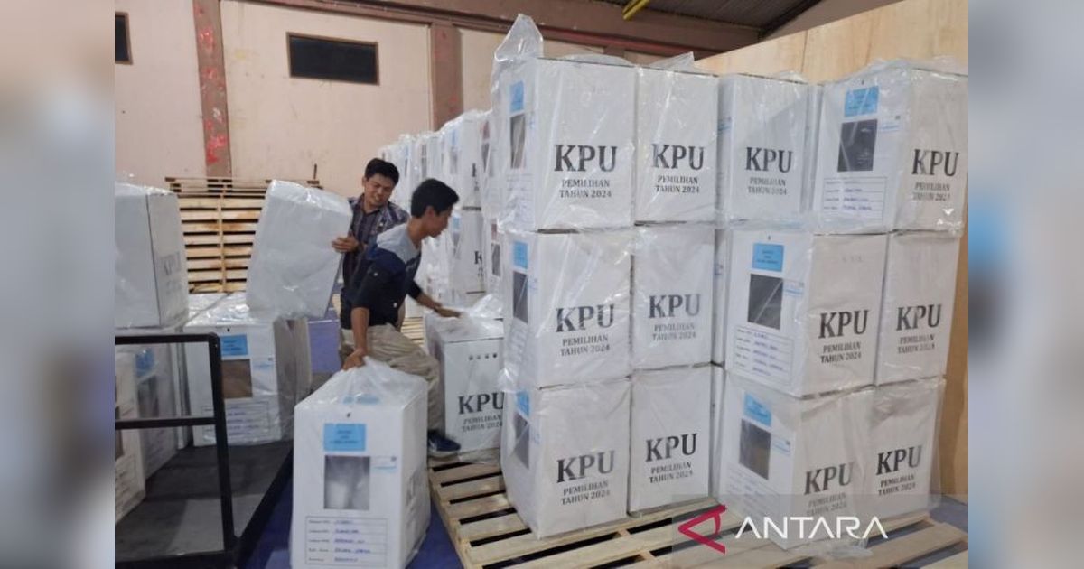 KPU Rejang Lebong Lelang Logistik Bekas Pemilu 2024: 33,7 Ton!