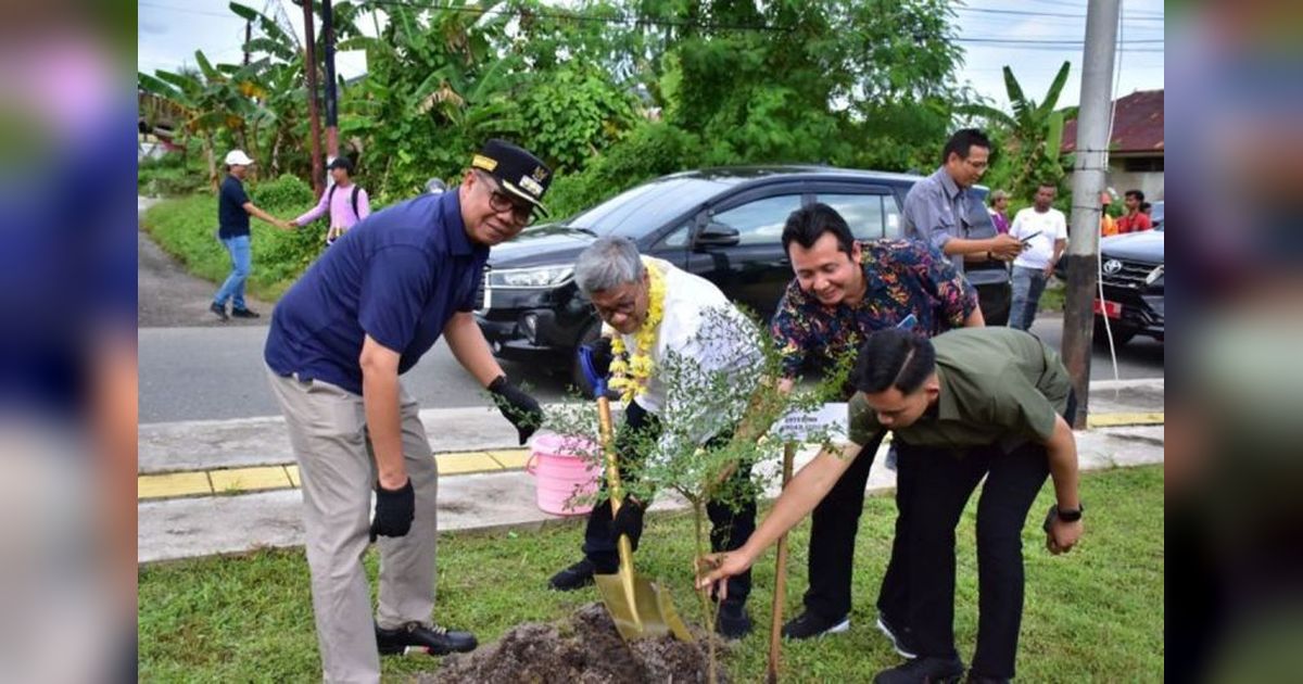 Kapuas Bersih Hijau: Program Pemkab Kapuas untuk Lingkungan Lebih Baik