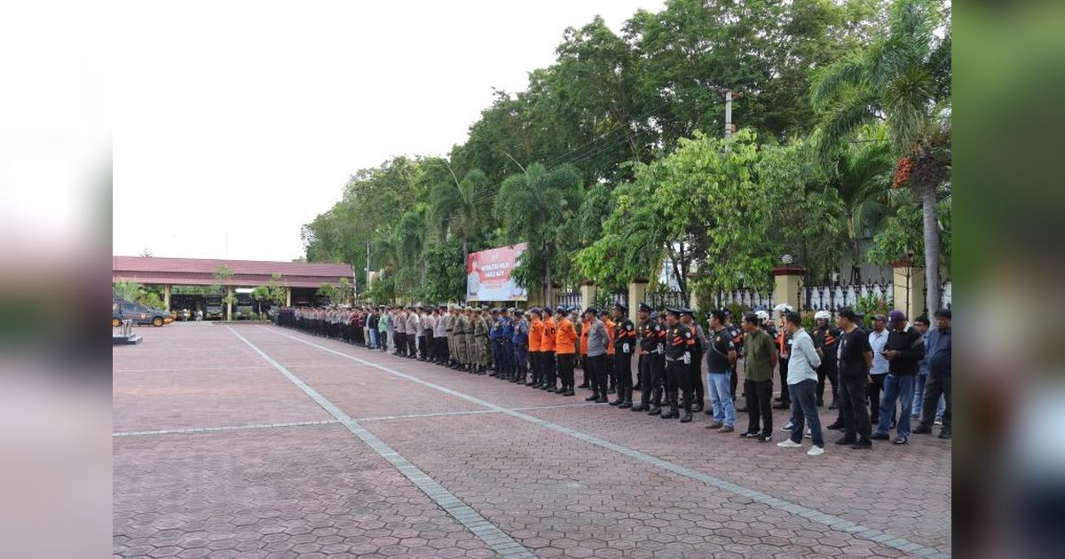 Festival Persahabatan Palu: 470 Personel Amankan Ribuan Peserta