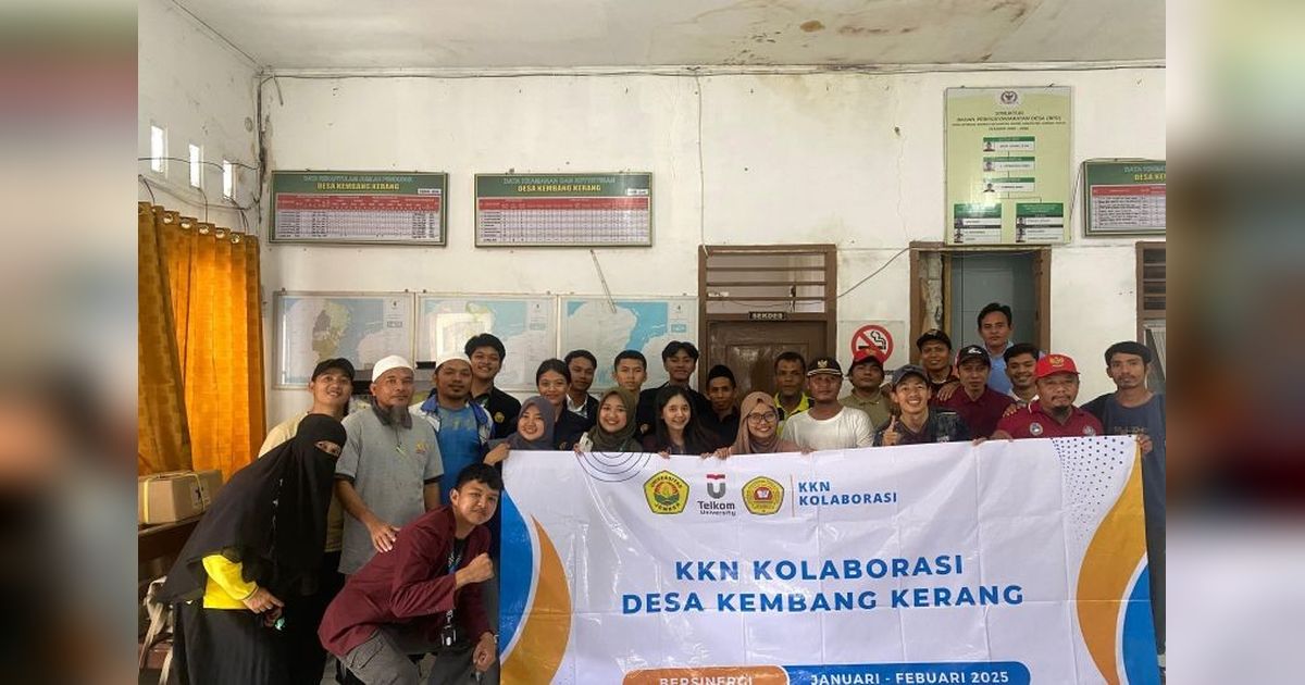 Mahasiswa Unej Bangun Desa di Lombok Timur Menuju Era Digital