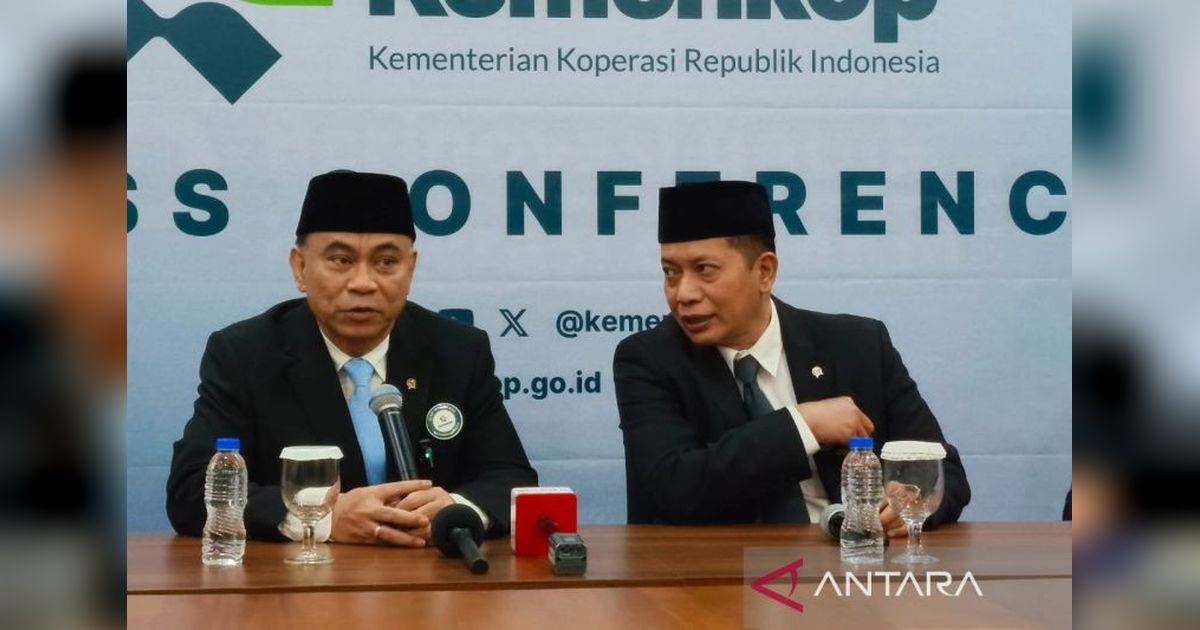 Menkopukm Tegaskan Tak Ada Dana Talangan untuk 8 Koperasi Bermasalah