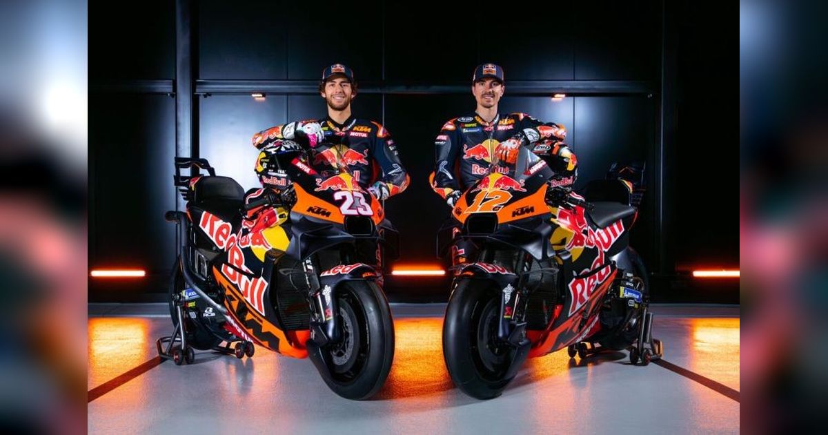 Bastianini dan Vinales Siap Geber KTM Tech3 di MotoGP 2025