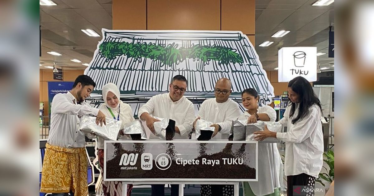 MRT Jakarta Jalin Kerja Sama Penamaan Stasiun dengan TUKU