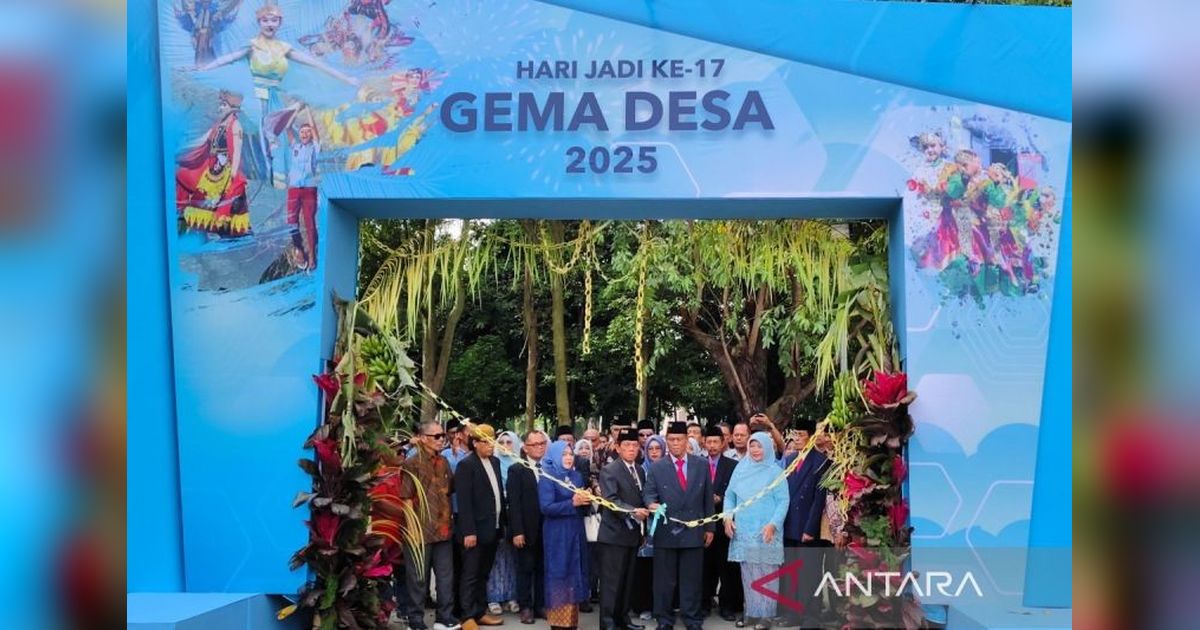 Gema Desa Dukung UMKM Desa: Bazar dan Harapan Sinergi Pemerintah