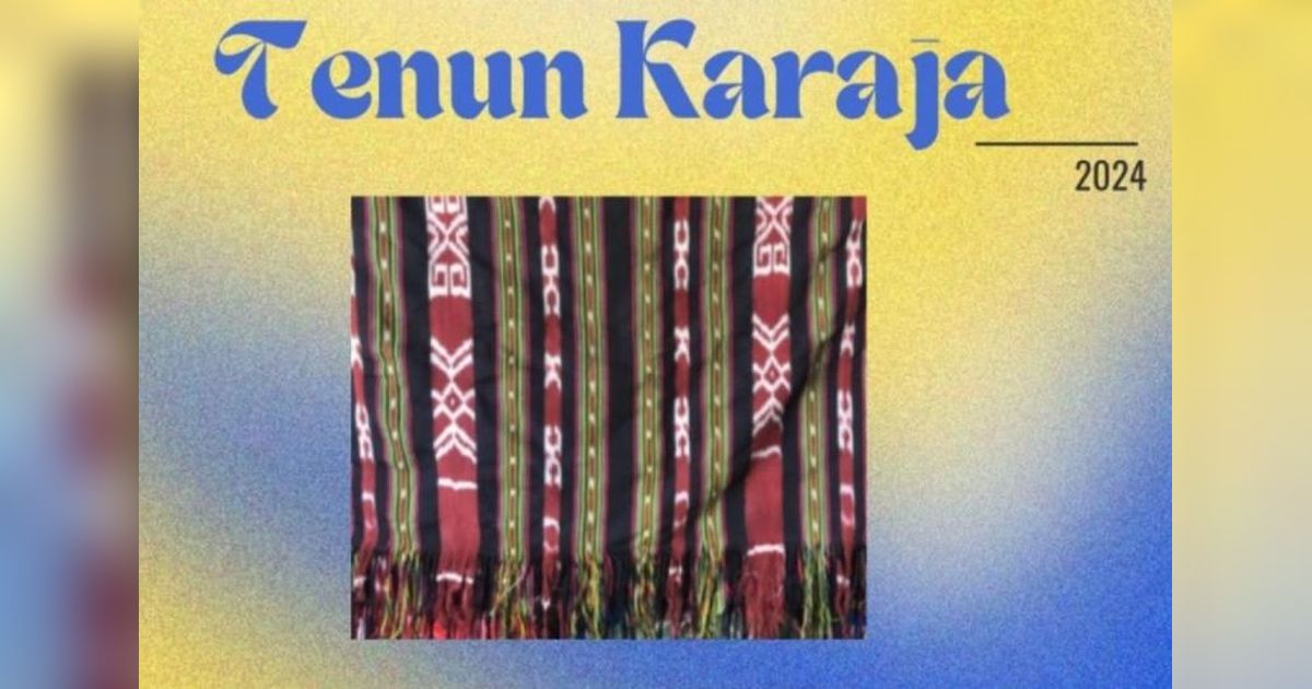 Katalog Tenun Sumba: Kolaborasi FIB UI dan IKBS Jabodetabek