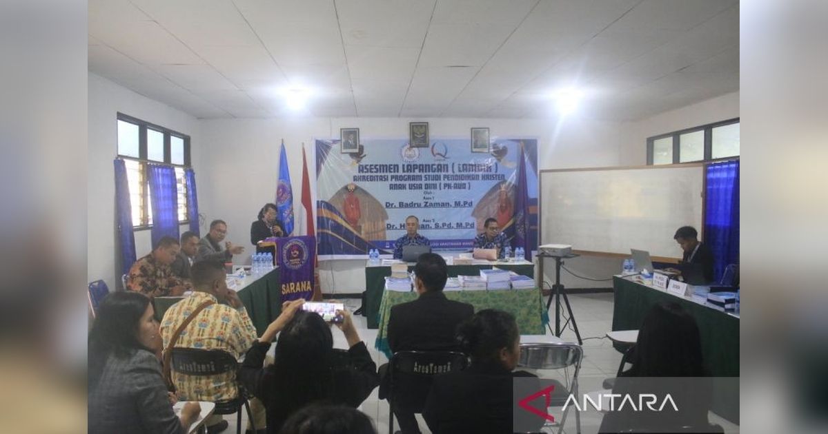 STT Arastamar Wamena Bidik Peningkatan Status Prodi PK-AUD