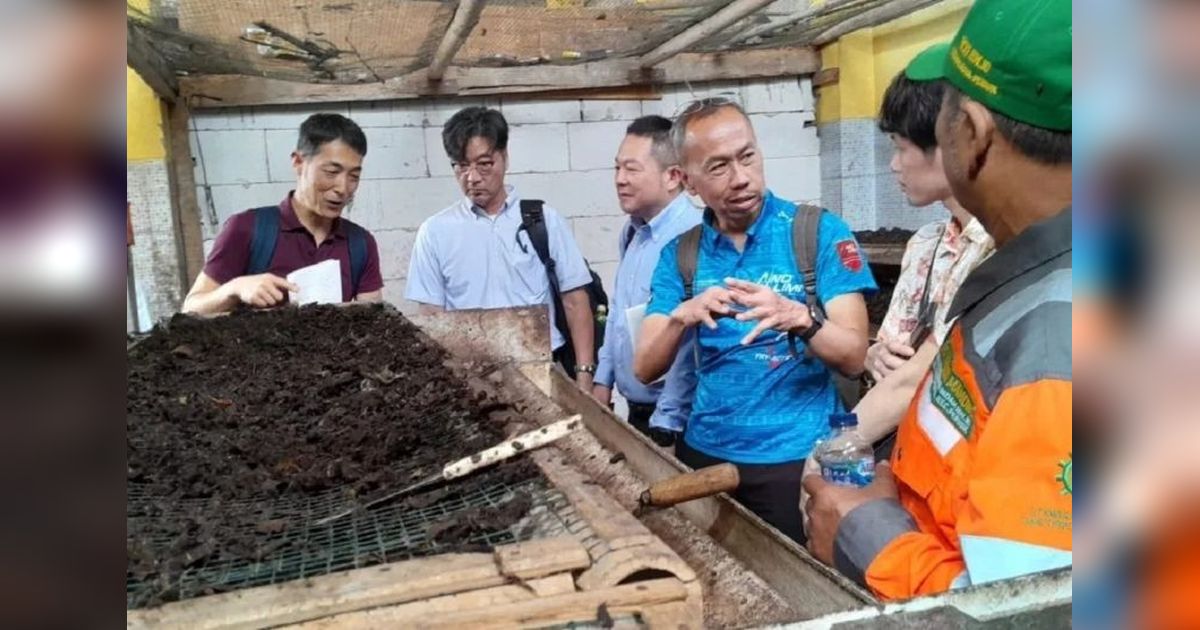 Kitakyushu Belajar Pengelolaan Sampah di TPS3R Tangerang