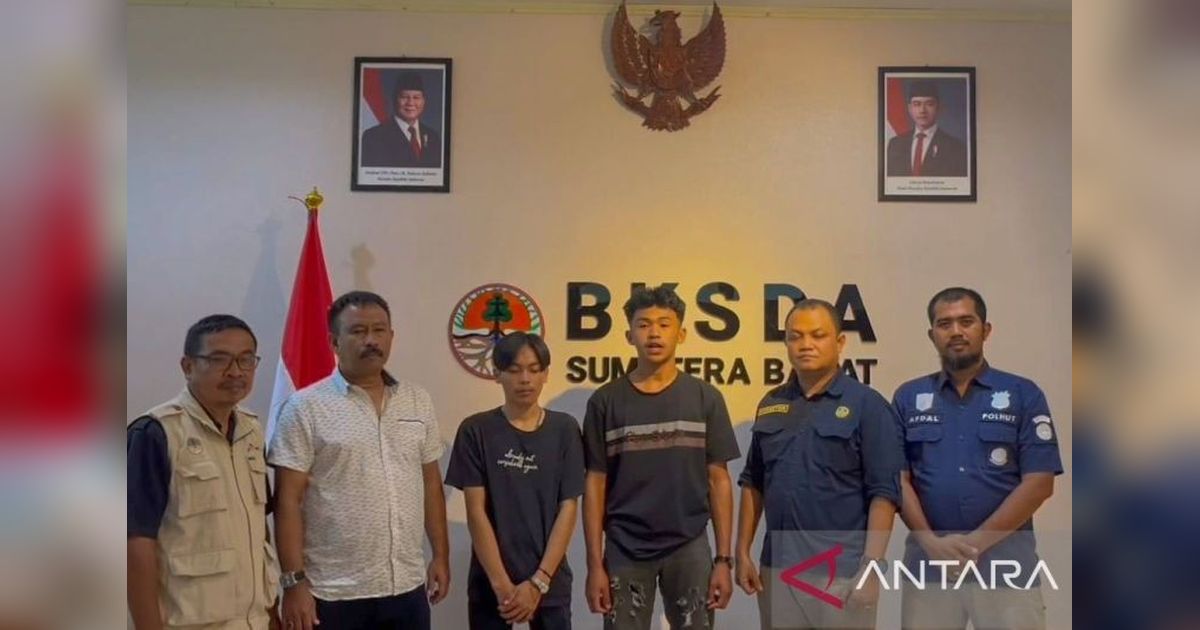 BKSDA Sumbar Jatuhkan Sanksi 3 Tahun untuk Pemandu Liar Gunung Marapi
