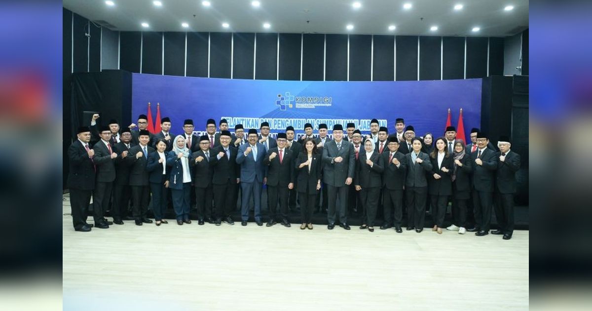 Menkominfo Rotasi 80% Pejabat Eselon II: Percepat Transformasi Digital