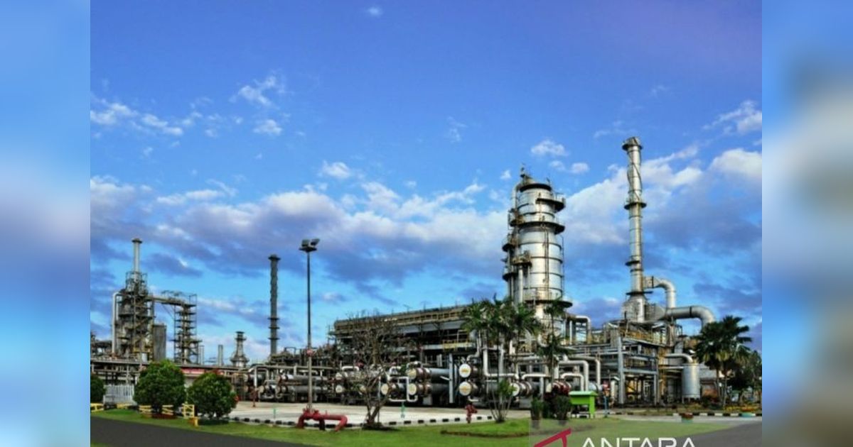 Kilang Pertamina Plaju Lampaui Target Produksi Gasoline 2024