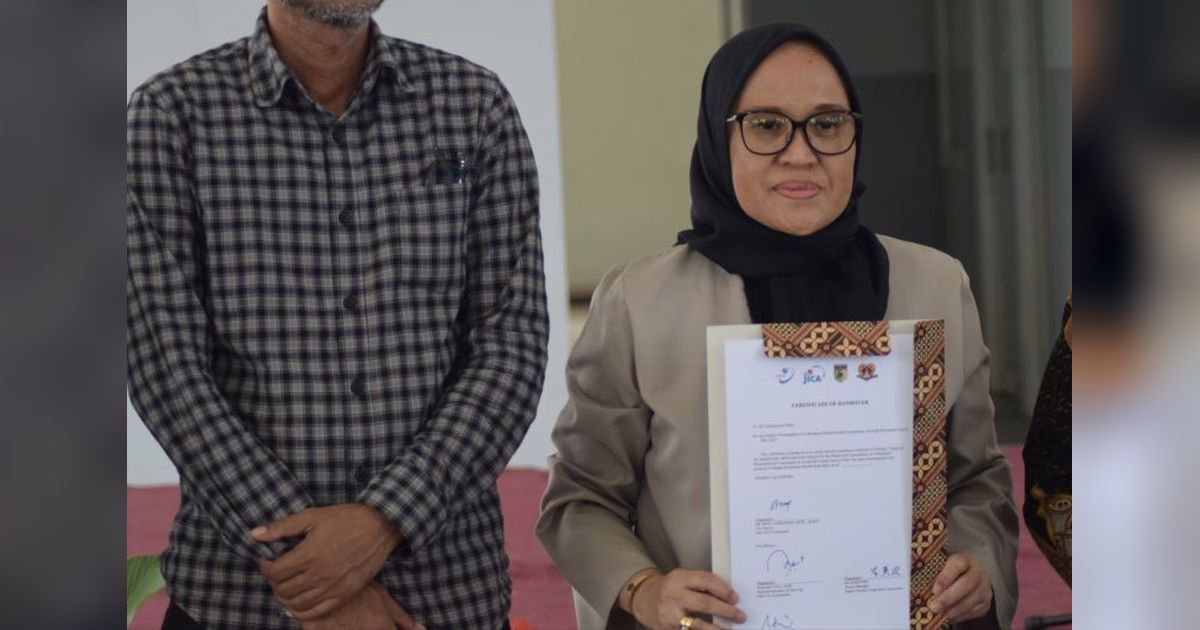 Pemkot Palu Terima Gudang Tanggap Darurat Bencana dari JOCA