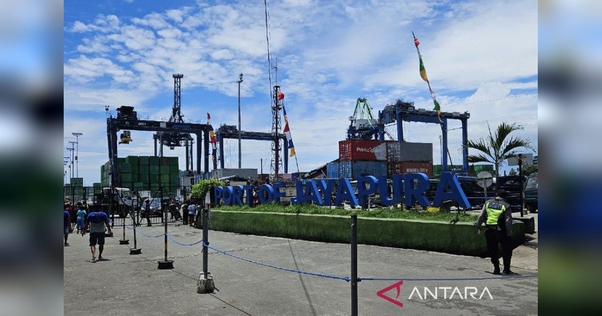 Pelindo Jayapura: Bongkar Muat Peti Kemas Naik 8 Persen di 2024