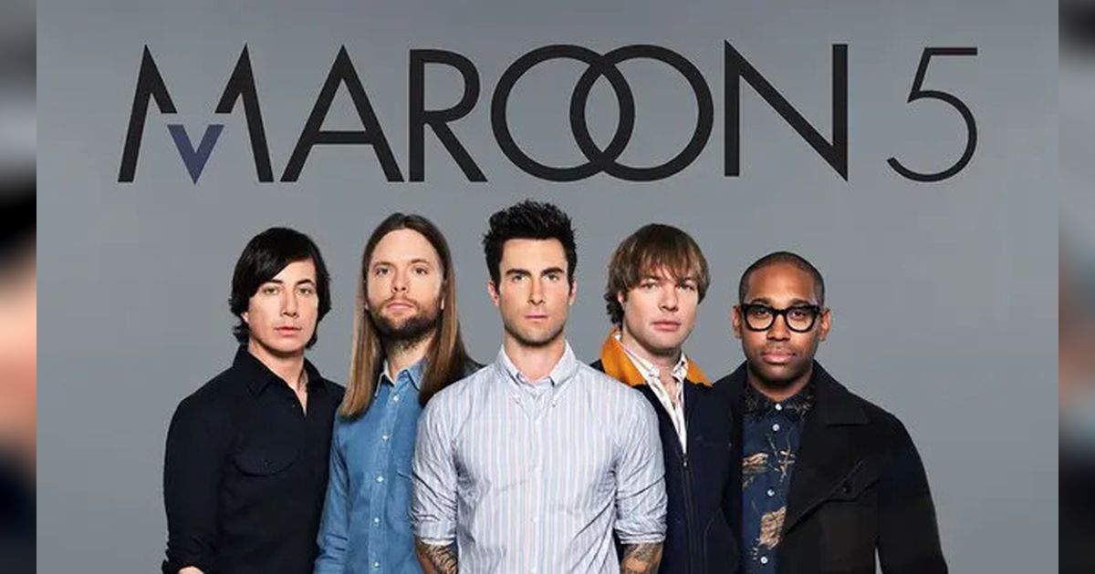 Konser Maroon 5 Jakarta Malam Ini di JIS, Cara Menuju Lokasi dan Rundown Acara