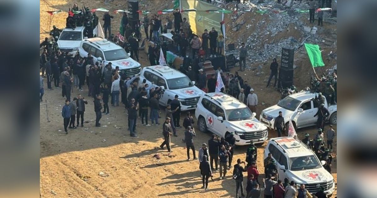 79 Sandera Israel Masih Ditahan Hamas di Gaza
