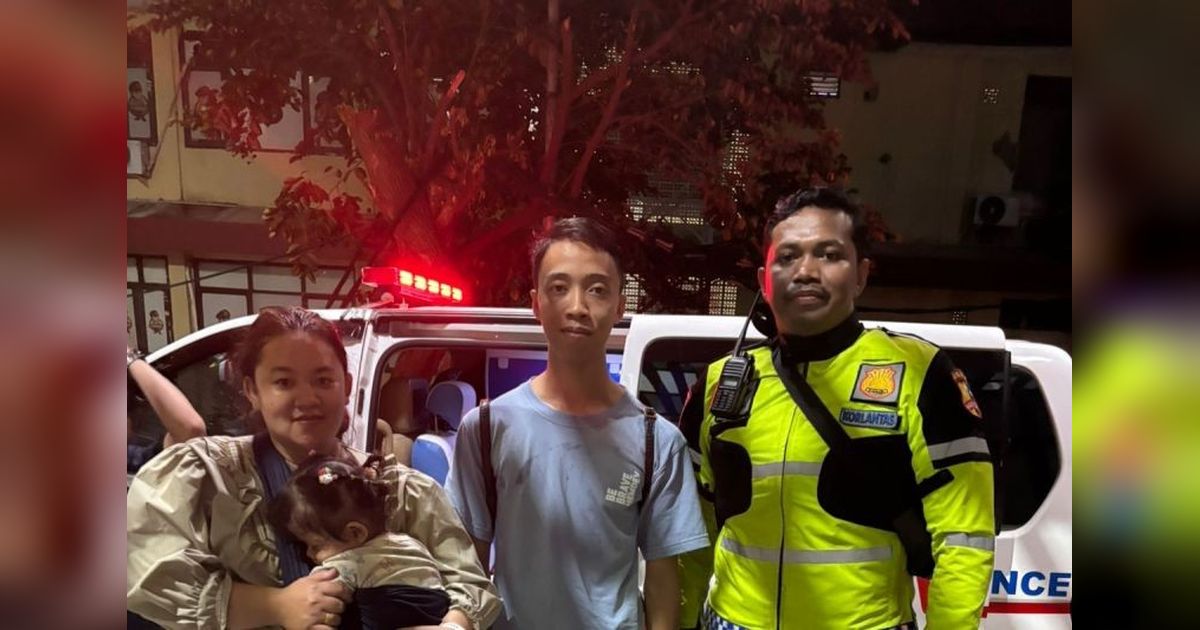 Mayor Teddy Bantu Keluarga di Tol, Viral di TikTok!