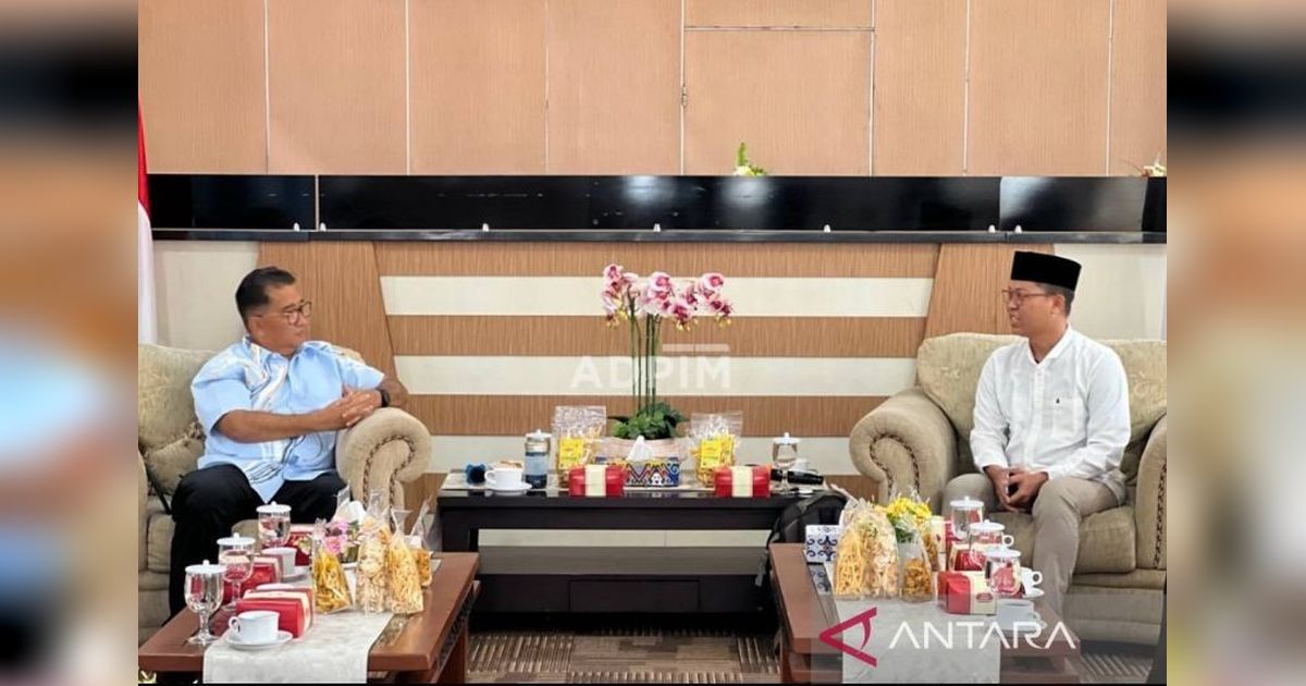 Pj Gubernur Kaltim Janji Donasi Juta Bibit Pohon untuk KAMMI