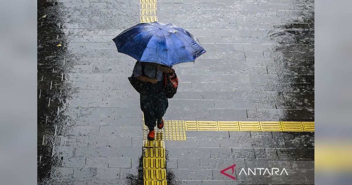 Prakiraan Cuaca Jakarta Minggu: Hujan Ringan di Beberapa Wilayah