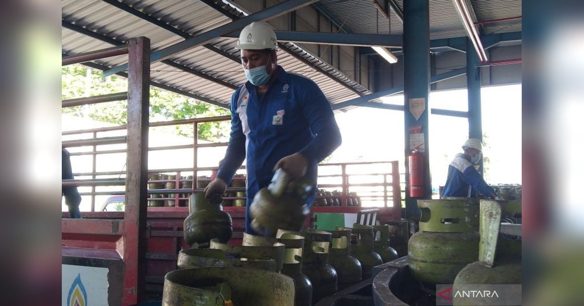 Pertamina Pastikan 5.000 Pangkalan LPG 3 Kg di Bali Siap Layani Pembelian