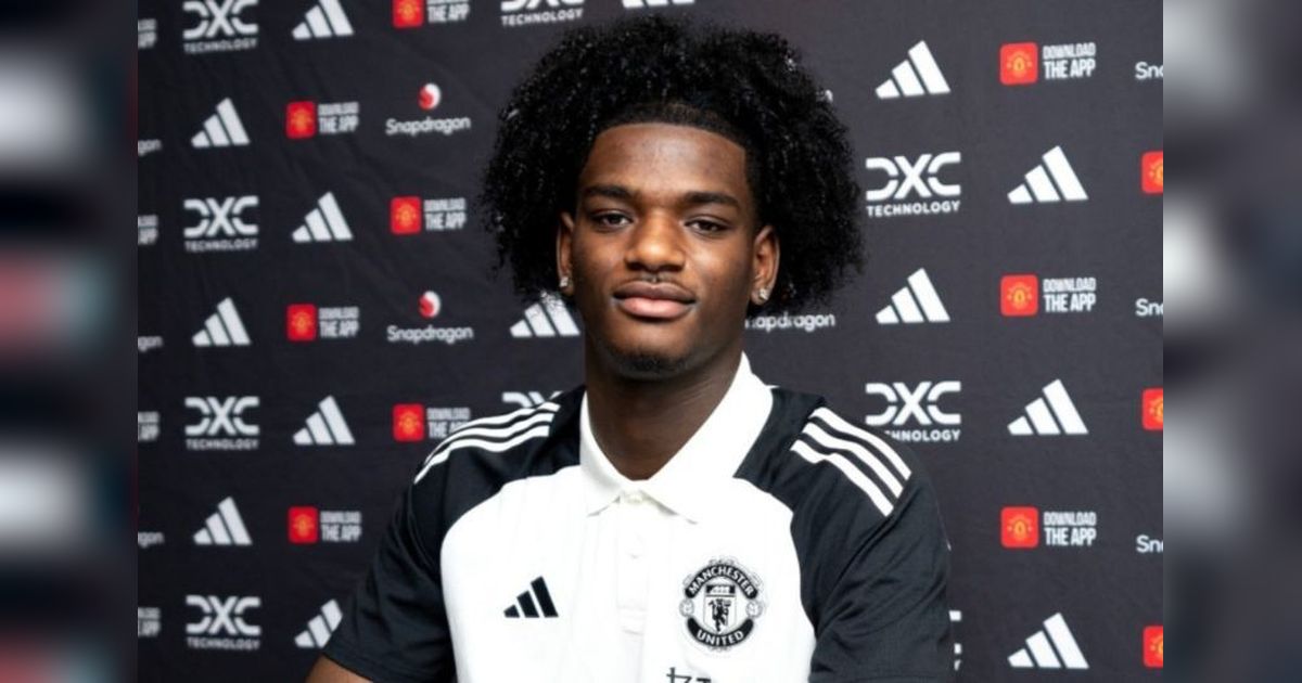Ayden Heaven Resmi Bergabung dengan Manchester United