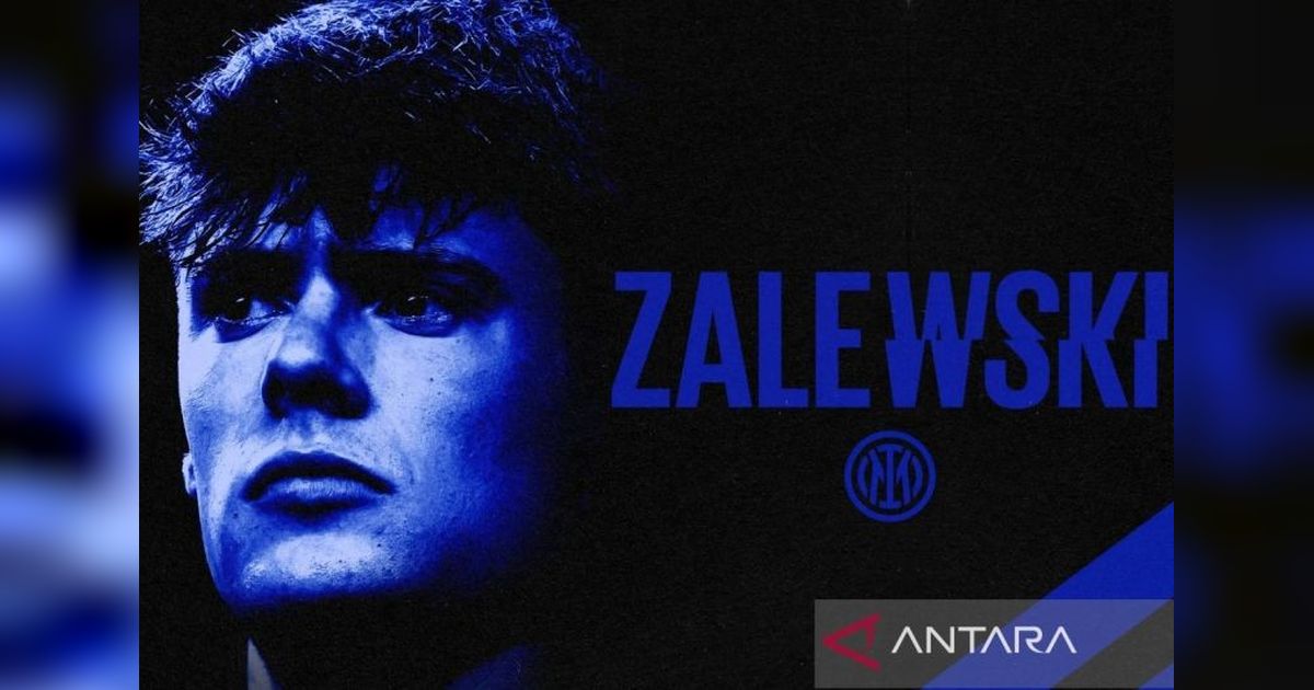 Inter Milan Pinjam Bek Kiri Muda AS Roma, Nicola Zalewski