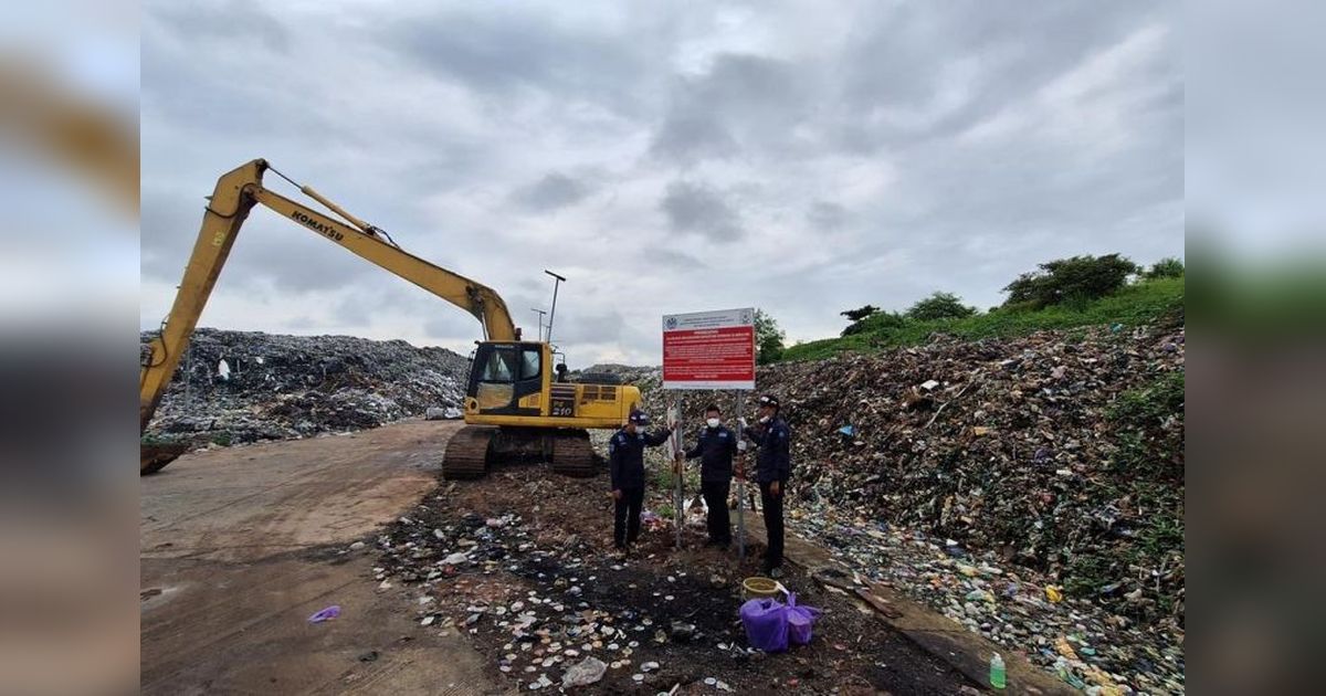 KLH Hentikan Operasi TPAS Basirih Banjarmasin karena Pelanggaran Lingkungan