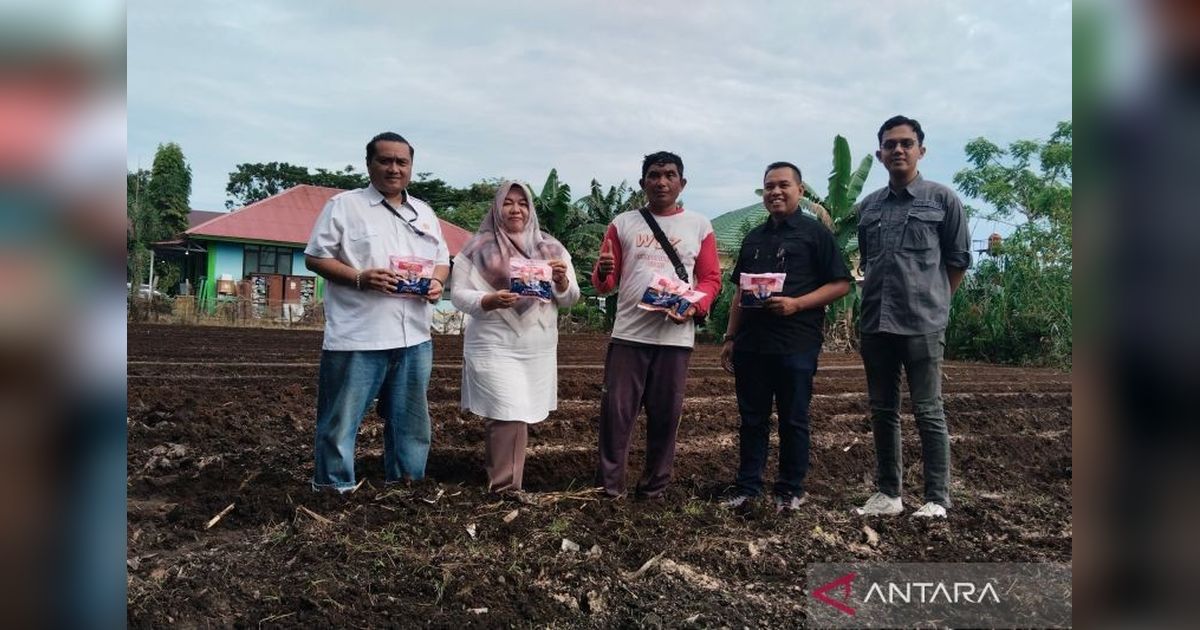Optimisme Distan Mukomuko Capai Target Lahan Jagung 212 Ha di 2025