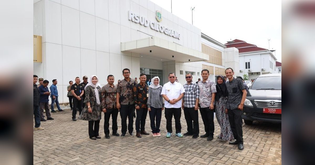 RSUD Cilograng Lebak Ditargetkan Beroperasi April 2025