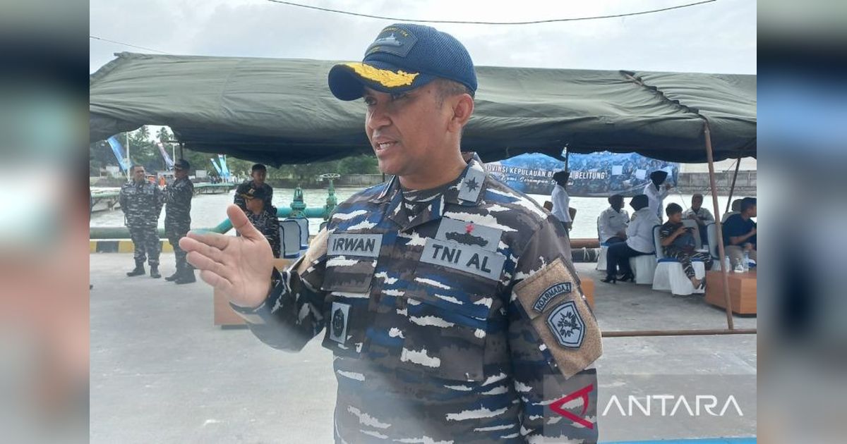 KRI Semarang: Misi Edukasi TNI AL di Bangka Belitung