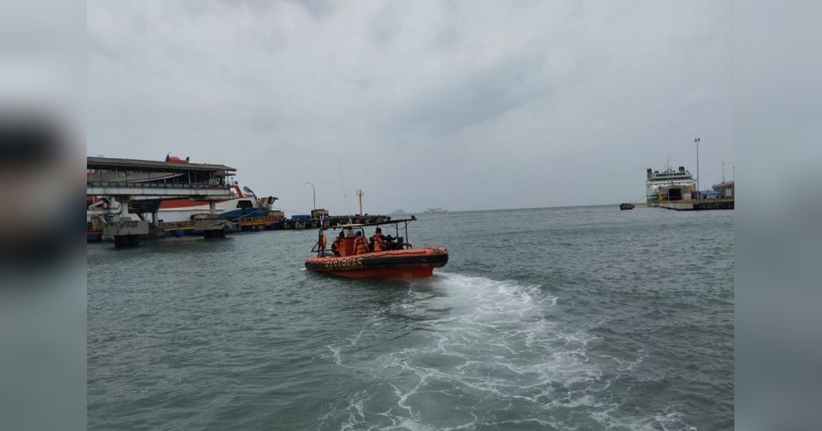 Empat ABK Hilang Ditemukan Setelah Kapal TB Mega 09 Tenggelam di Selat Sunda