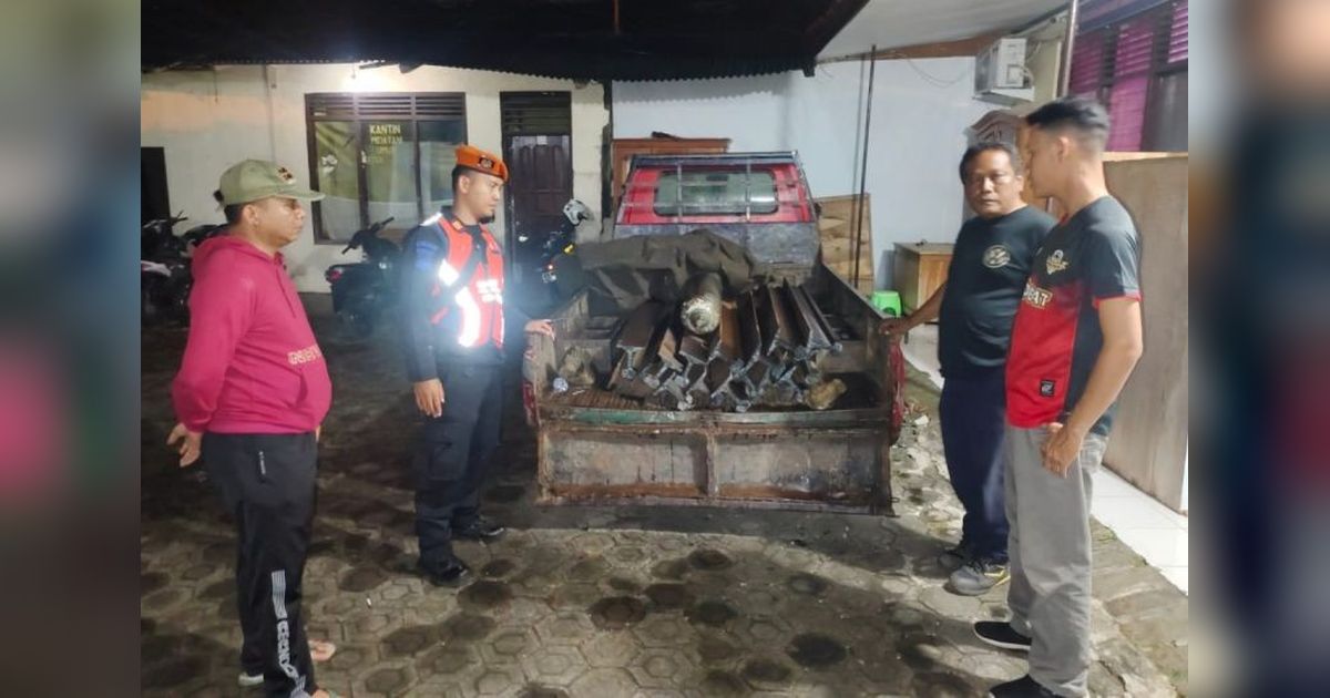 KAI Purwokerto Gagalkan Pencurian Material Prasarana Kereta Api di Brebes