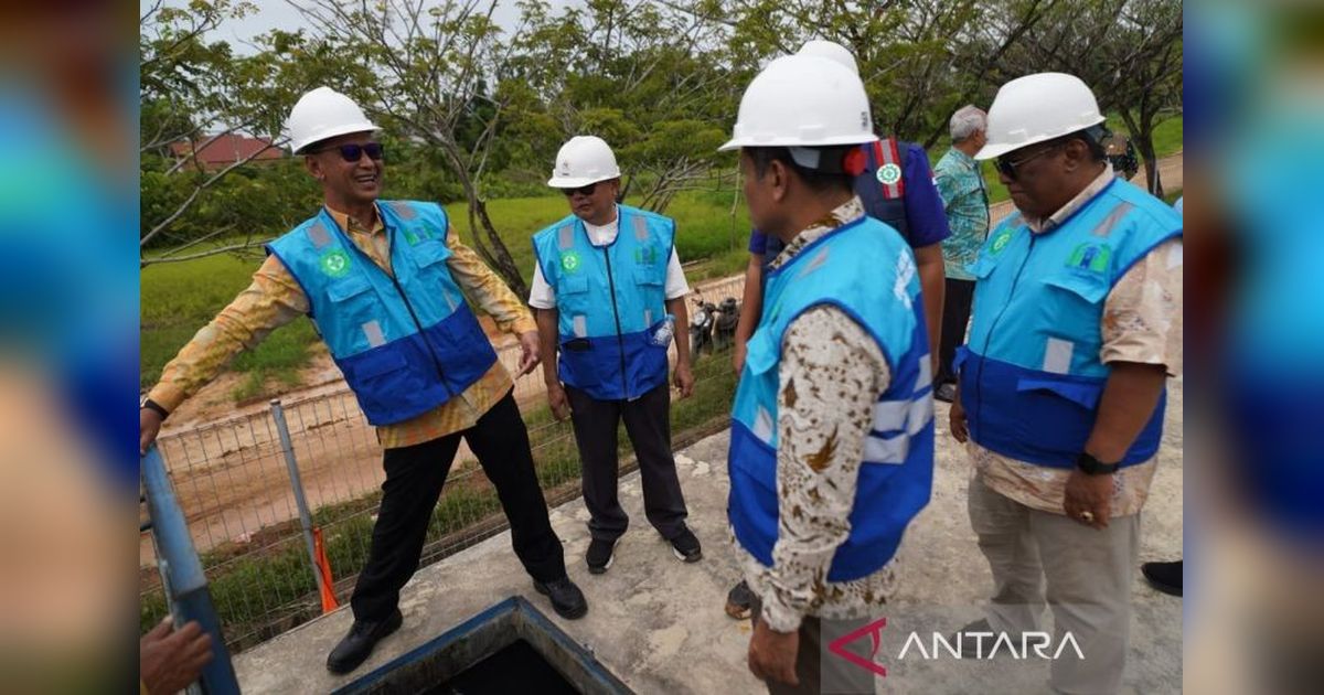 IPA Nipah Kuning: Solusi Layanan Air Bersih Pontianak