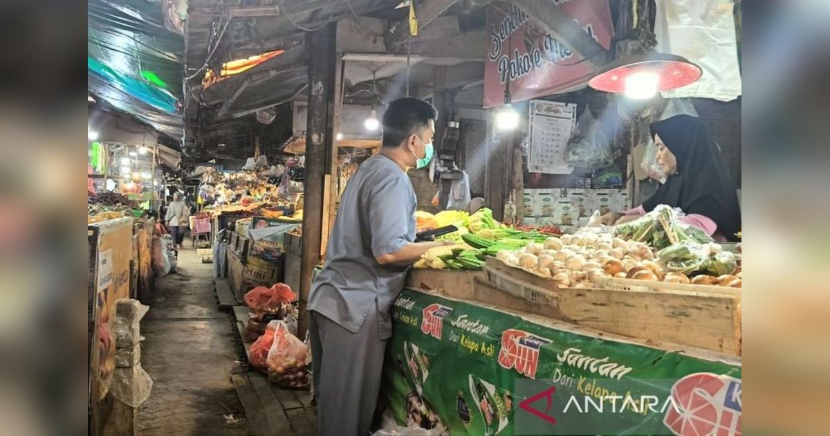 Stok Bahan Pokok di Samarinda Aman Jelang Lebaran, Pemkot Pastikan Ketersediaan
