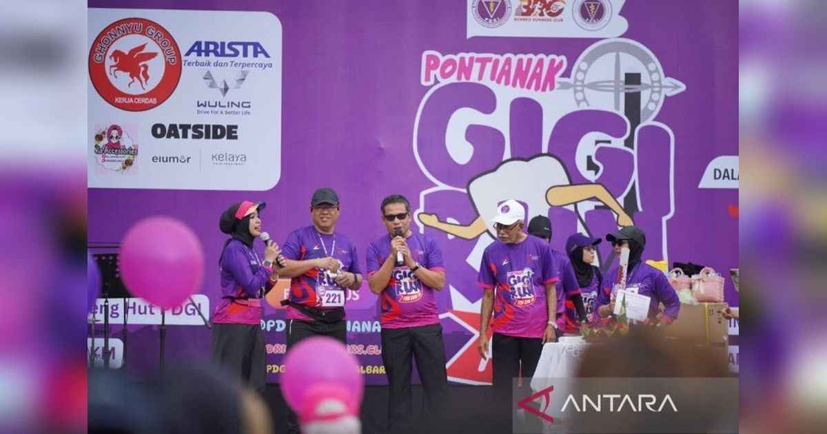 Pontianak Apresiasi PDGI: Kolaborasi Tingkatkan Kesehatan Gigi Warga