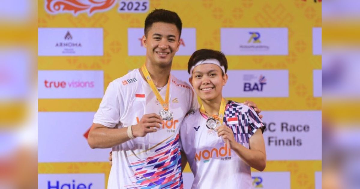 Dejan/Siti Optimistis Meski Kalah di Final Thailand Masters 2025