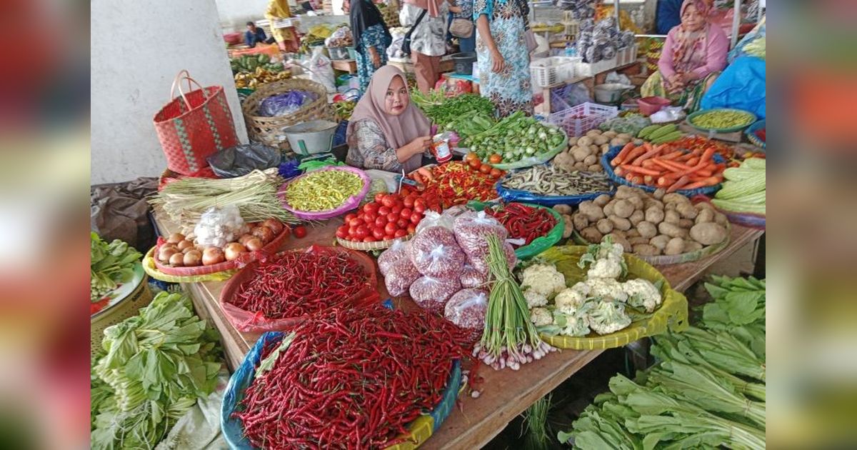Stok Bahan Pokok Jelang Ramadhan di Lombok Timur Aman hingga 4 Bulan