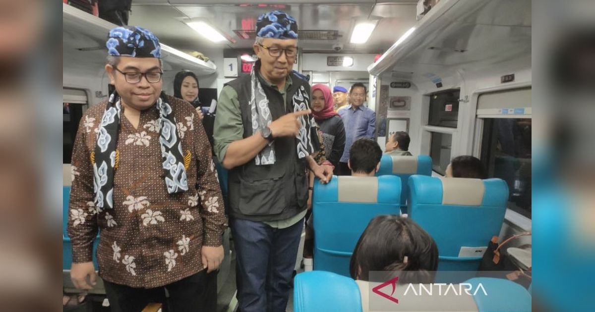 KA Gunungjati Kembali Beroperasi: Konektivitas Antar Daerah dan Pertumbuhan Ekonomi