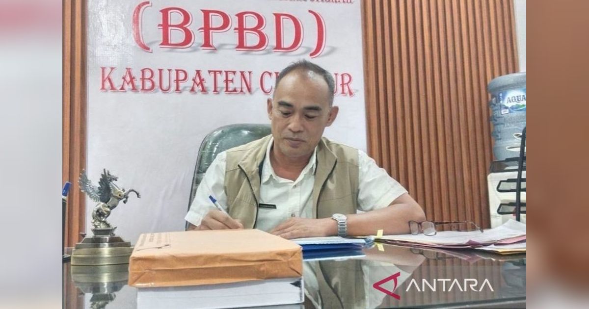 BPBD Cianjur Perketat Pengawasan Pantai Selatan Antisipasi Bencana