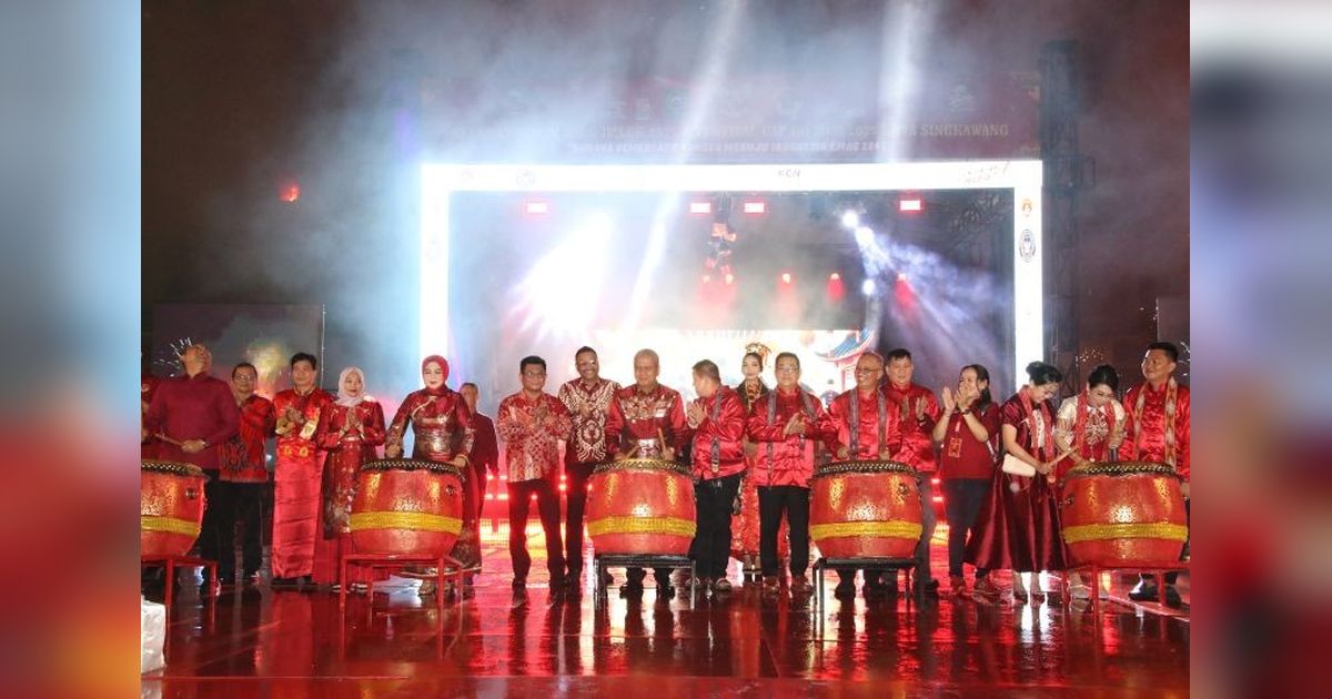 Imlek & Cap Go Meh Singkawang 2025: Pengaturan Lalu Lintas dan Pengamanan Ketat