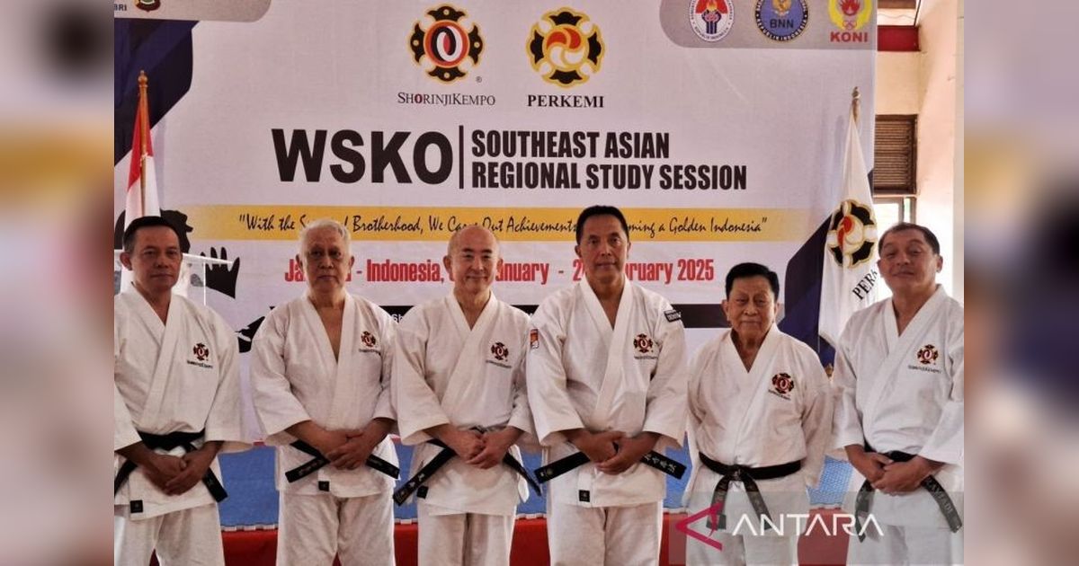 Perkemi Upayakan Kempo Kembali di SEA Games