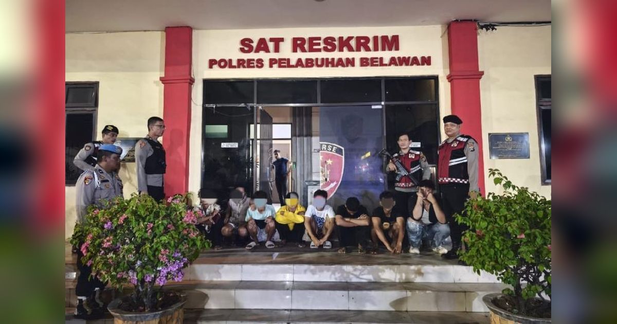 Tawuran Remaja di Medan: Enam Pelaku Positif Narkoba