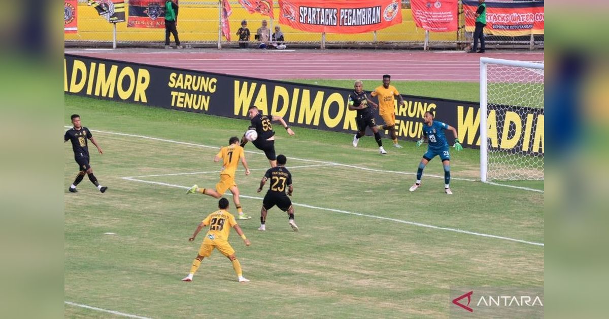 Semen Padang Imbang 1-1 Lawan Malut United, Gagal Lepas dari Zona Degradasi