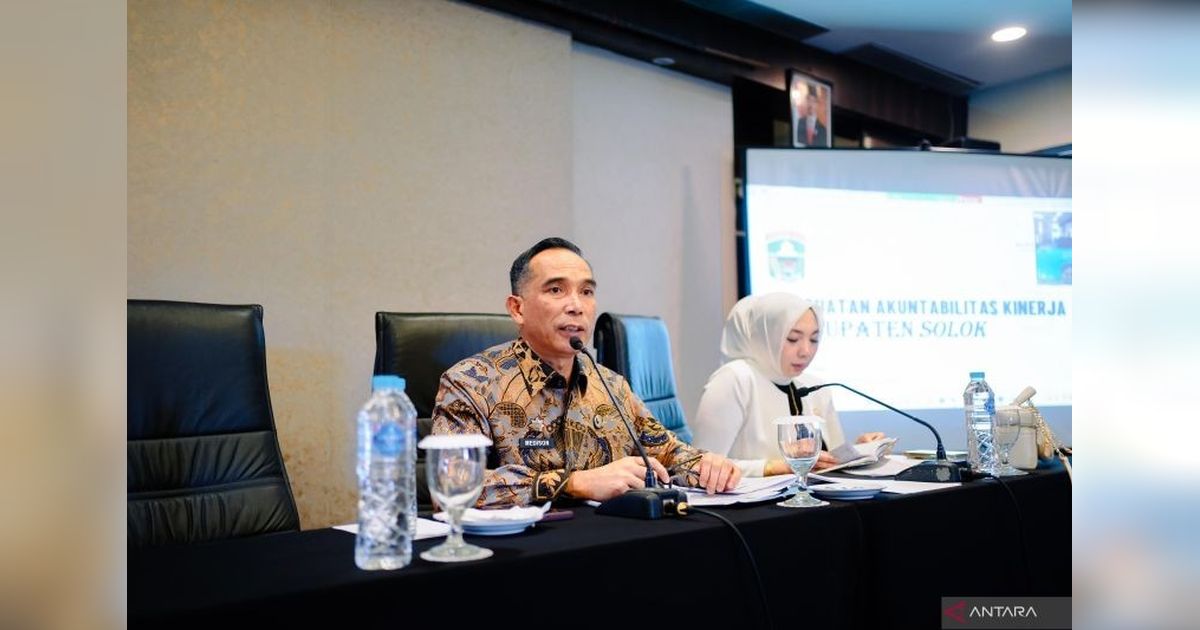 Pemkab Solok Tingkatkan Kinerja ASN Lewat Bimtek SAKIP