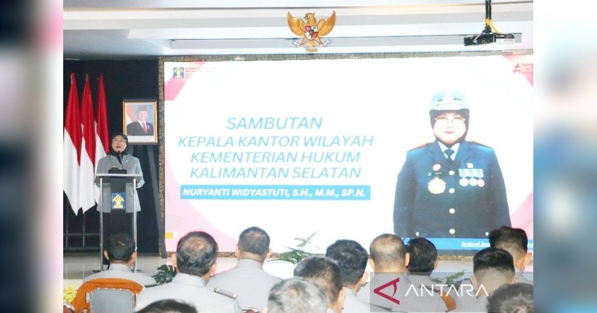 Kemenkum Kalsel Perkuat Pengawasan Internal Anggaran: Jaga Transparansi dan Akuntabilitas