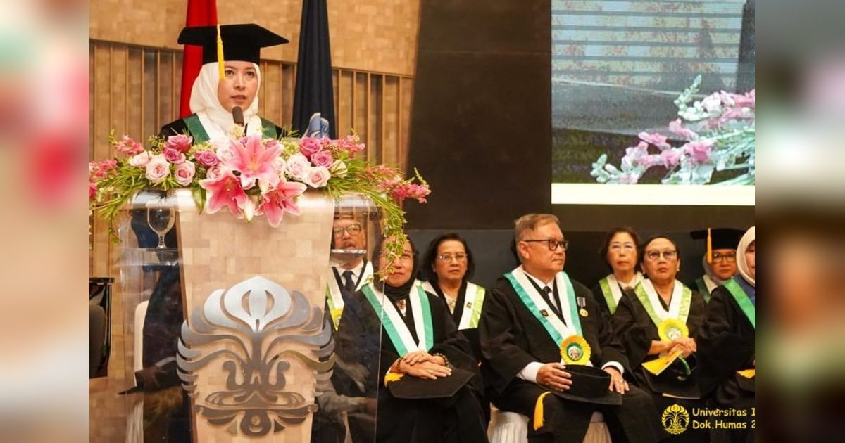 UI Kukuhkan Guru Besar Baru, Pakar Rekayasa Jaringan Tulang Rahang